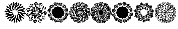 Mandings font