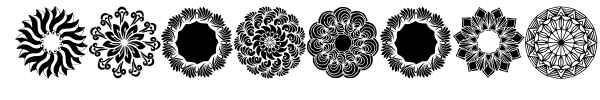 Mandings font preview