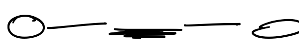 Mark It! font
