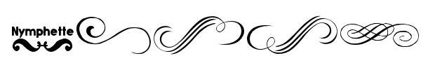Nymphette font