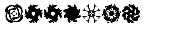 OddBats font