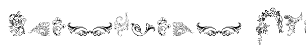 Ornamenta Monumenta font