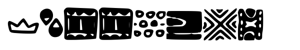 Patterns font