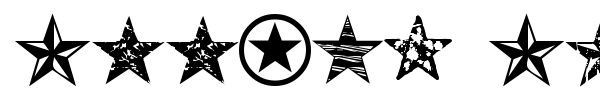 Seeing Stars font