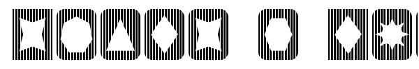 Slats n Things font