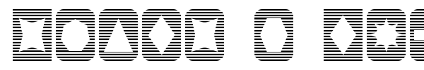 Slats n Things font preview
