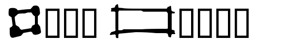 Some Boxes font