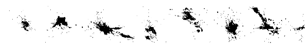 Splatter font