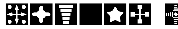 Square Things font