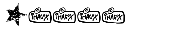 Starz font preview