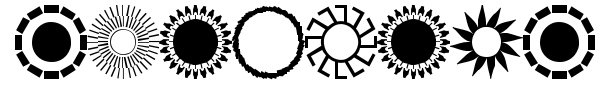 Sundings JL font