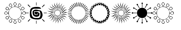 Sundings JL font preview