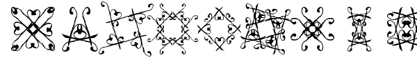 SVGfont 1 font