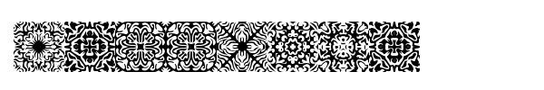 Symmetry font
