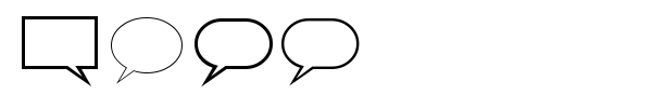 Talk font