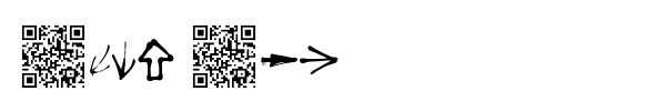This Way font