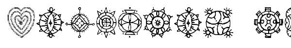 Treasury of Design font