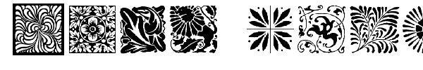 Typo Backgrounds font