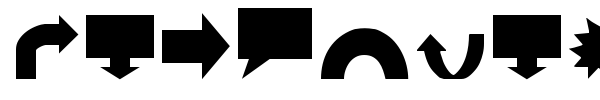 VariShapes font