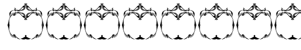 Vintage Panels 018 font