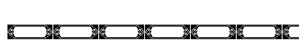 Vintage Panels 07 font