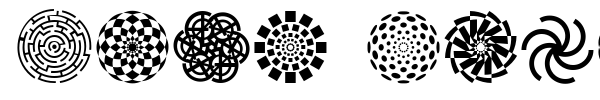 Wach Op-Art font
