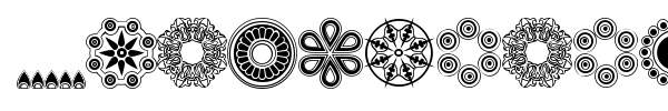 Whirlygigs font