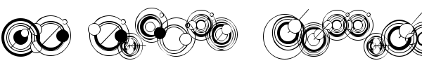 WS Simple Gallifreyan font