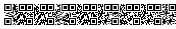 AlphanumericQR font preview