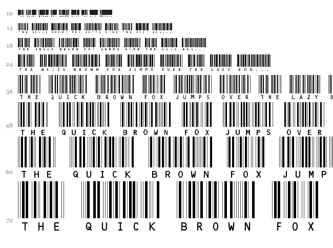 c39hrp24dhtt font waterfall