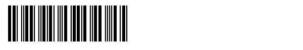 CCode39 font
