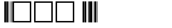 Code 39 font