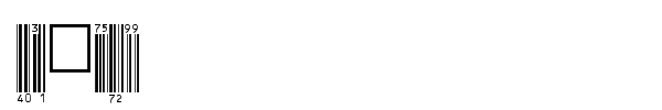 eanbwrp72tt font