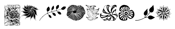Dingfleur font