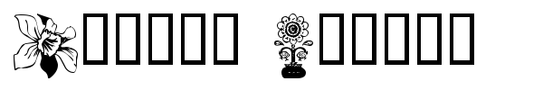 Floral Design font