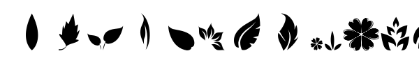 Leafs font