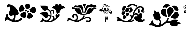 Printer's Ornaments One font