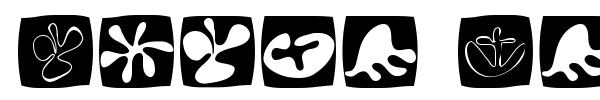 Total Floral font