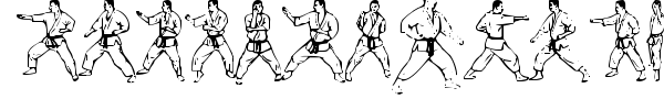 Atewaza font