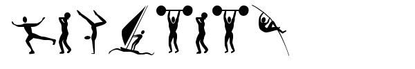 Athletes font