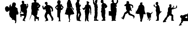 Celebrity font
