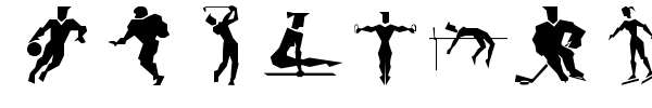 LP Sports 1 font