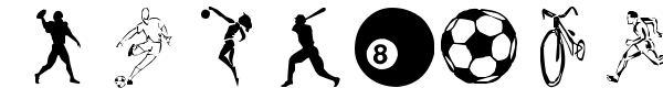 LP Sports 2 font