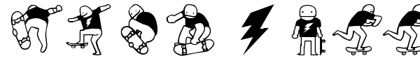 Mike Vallely font