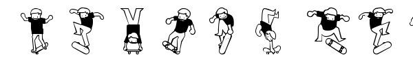 Rodney Mullen King font