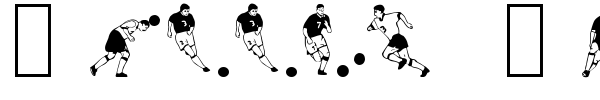 Soccer Dance font
