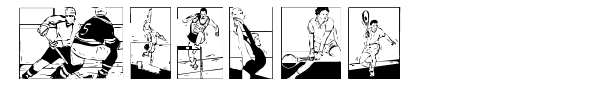 Sports font