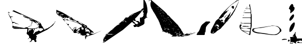 Surf Bat font