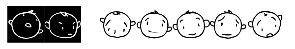 20 Faces font
