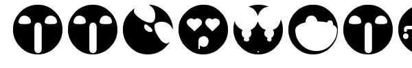Aaronfaces font